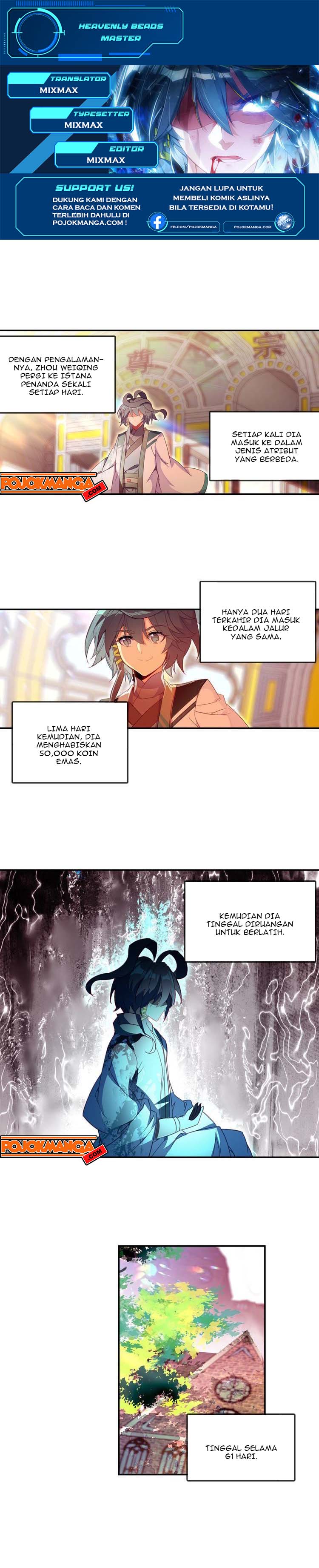 Heavenly Beads Master Chapter 26 Gambar 1